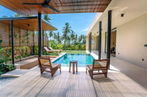 Elegant 3 Bdr Villa , beach 3 mins walk